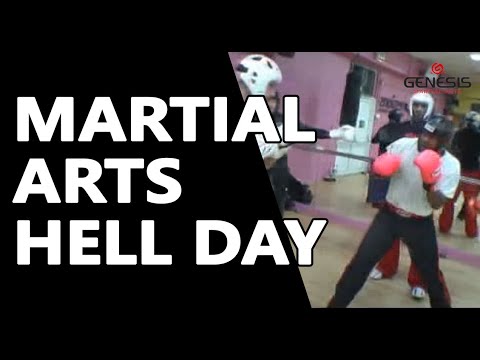 Hell day 2011 - Get Fit or Die Tryin' - Corey Cain