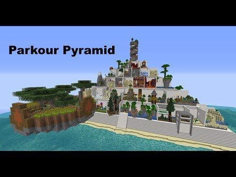 9 Parkour Pyramid Spawn Protection Shortcuts