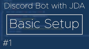 Basic Bot Setup | Discord JDA | Java | #1