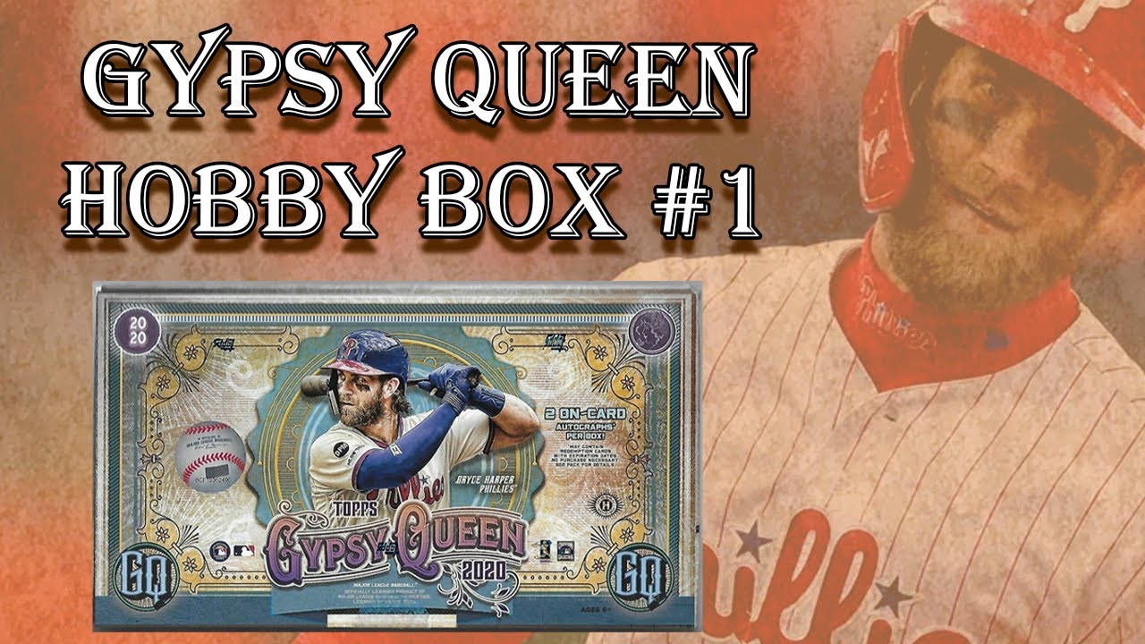 2020 Topps Gypsy Queen Baseball Hobby Box Break #1 - Nice Chrome Hit!!!