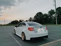 2018 wrx pov drive no talking just driving