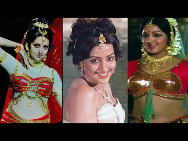 640px x 480px - Hema Malini : Rare, Hot & Sexy Navel : With S.Kumar. - YouTube