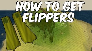 Runescape:How To Get Flippers (Skillers) 2014