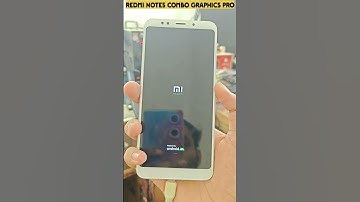 Redmi Note5 Graphics problem   #shorts #repairing #redmi