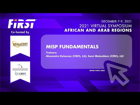 Workshop: MISP Fundamentals