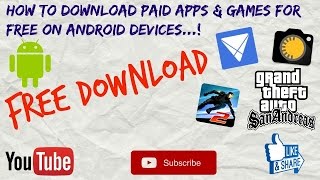 How to Download paid apps & games for free on any android device..! screenshot 5