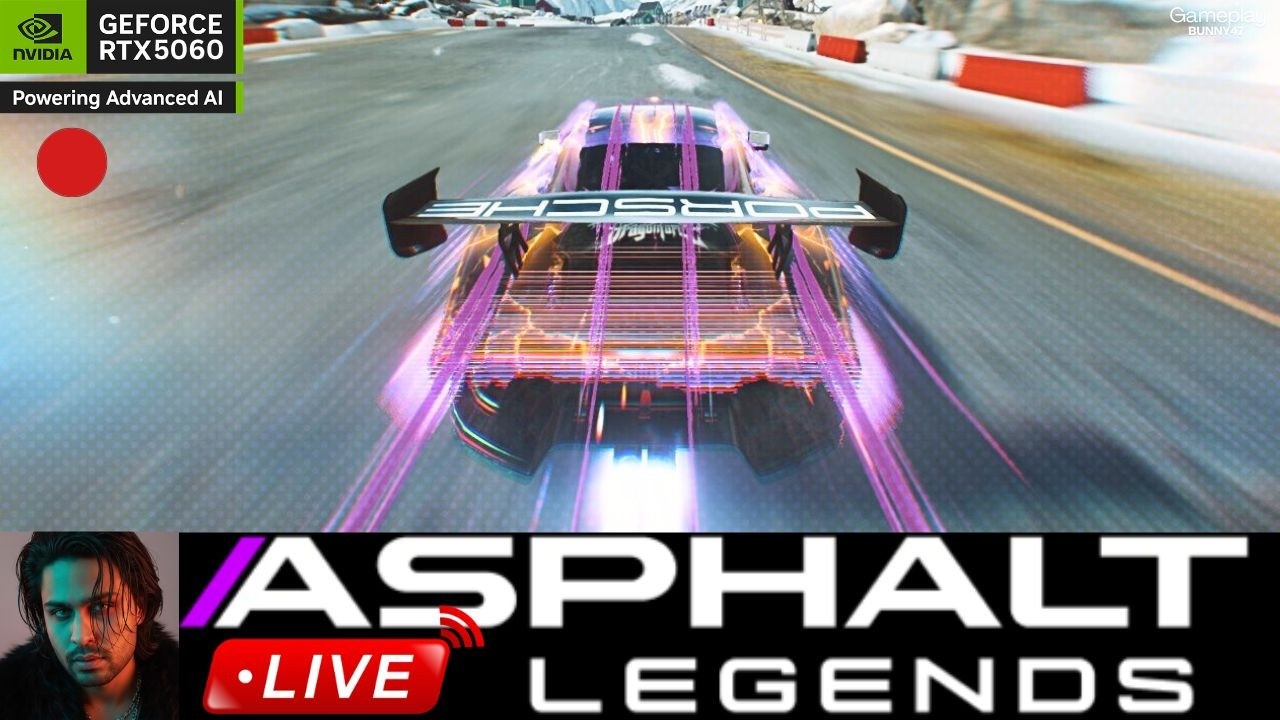 LIVE HINDI 🔴Asphalt 9 Legend Unite | (PC Racing Gameplay) #shorts