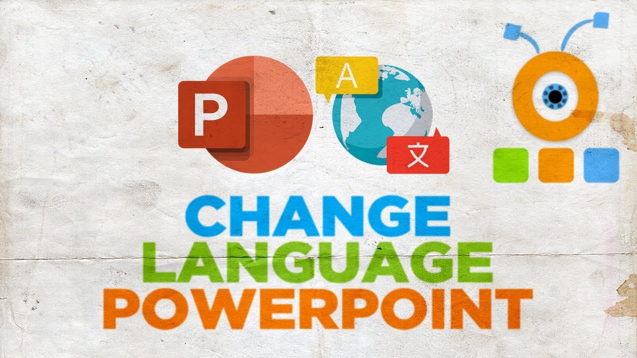 change language in powerpoint presentation for mac