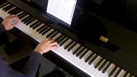 Bastien The Older Beginner Piano Course Level 2 No.28 The Passing Parade (P.35)