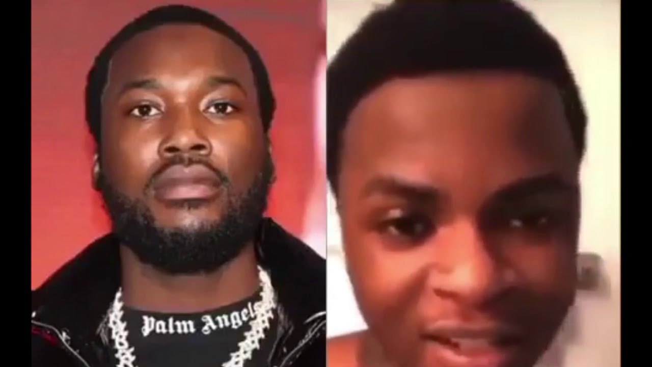 Meek mills artist Yung Ro responds to Blueface YouTube