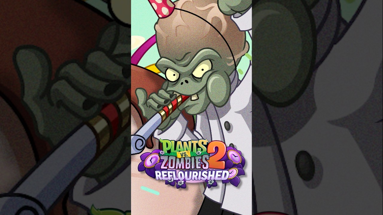 17th Birthdayz Event in PvZ2 Reflourished!