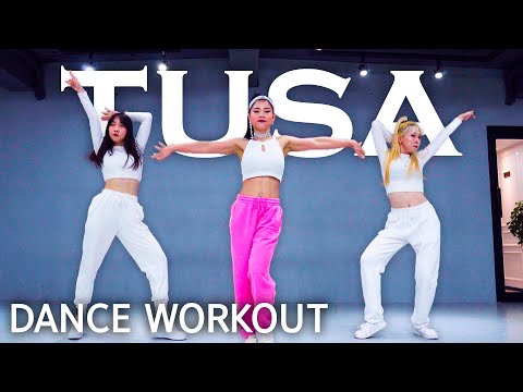 Karol G, Nicki Minaj - Tusa | Mylee Cardio Dance Workout, Dance Fitness