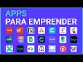 Estas son las aplicaciones que necesitas para emprender