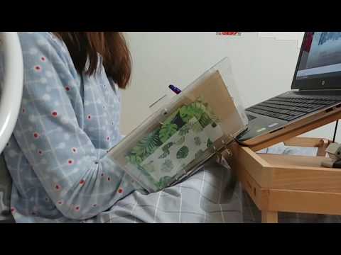 3단베드테이블, 베이킹도구 택배개봉/ 다이어리쓰기