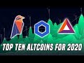 Top Ten Coins To Watch In 2020 - YouTube