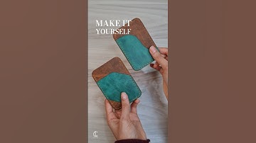 Create These Chic Leather Card Wallets — So Fun & Easy! #diy #cardwallet #shorts #handmade #pattern