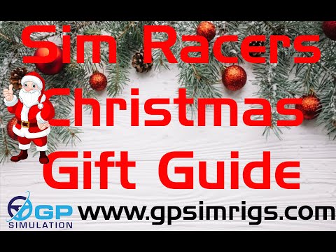 Christmas Gift Ideas for Sim Racers