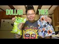 DOLLAR TREE HAUL | plant based food find &amp; Halloween items