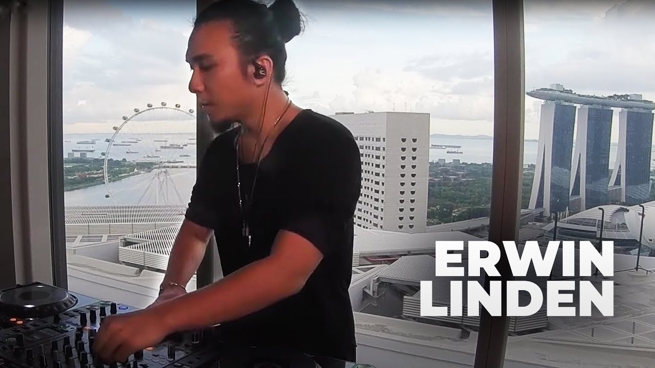 Erwin Linden - Live @ Radio Intense x Krate 15.07.2020 / Techno Mix