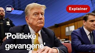 Trump woedend na veroordeling: hoe zit het met zwevende kiezers? | NU.nl | Explainer