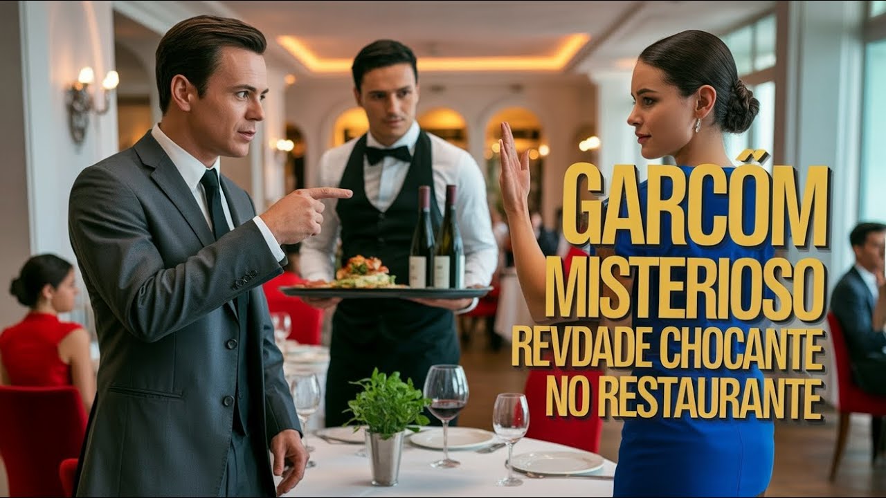 REVELADO: Milionário disfarçado de garçom expôs humilhação INESPERADA a funcionária dedicada!