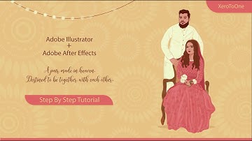 Tutorial on How to Create Animated Wedding Invitation in Adobe After Effects 2022 [STEP BY STEP! ]