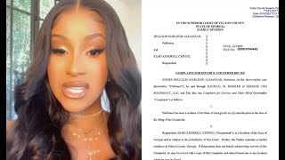 Cardi B Makes Divorce Papers Public You Wont Believe What It Says