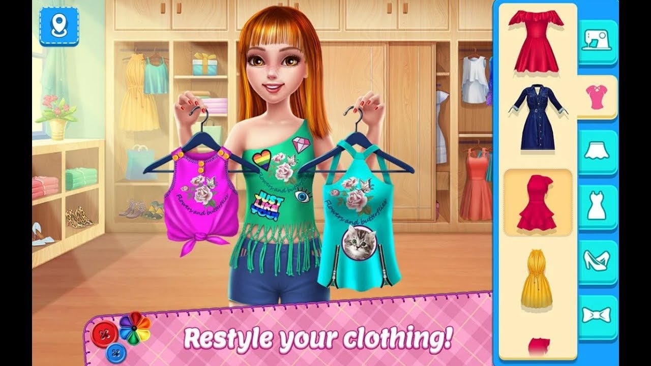 DIY Fashion Star - Design Hacks Clothing Game Baby Education  Pretend Games