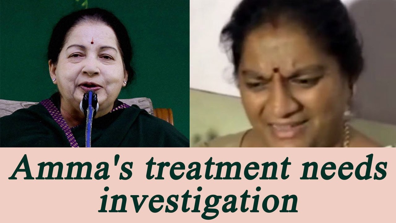 Jayalalithaa Health : Sasikala Pushpa demands transparency on Amma's health | Oneindia News