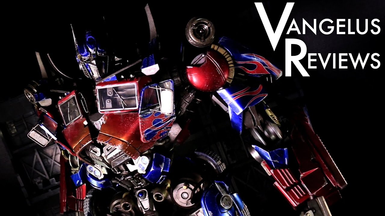 ThreeA Optimus Prime (Transformers Dark of the Moon) - Vangelus