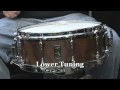 Mapex Black Panther &quot;Retrosonic&quot; Walnut 5.5x14 Snare Drum