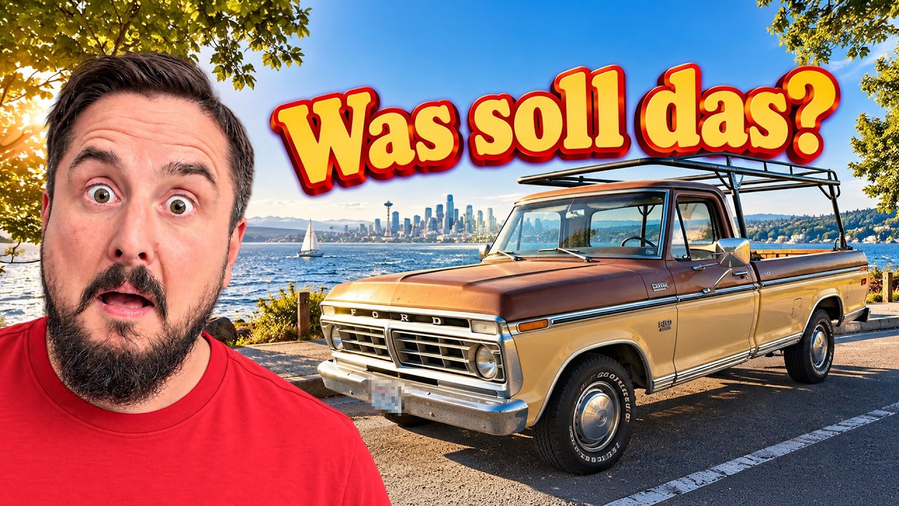 Dieser Pickup war VIEL zu billig - wir haben ihn trotzdem gekauft!