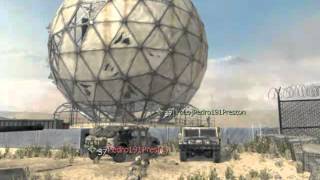 MW3 Quickscoping a Flashbang!