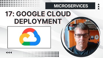 Microservices Google cloud Kubernetes installation
