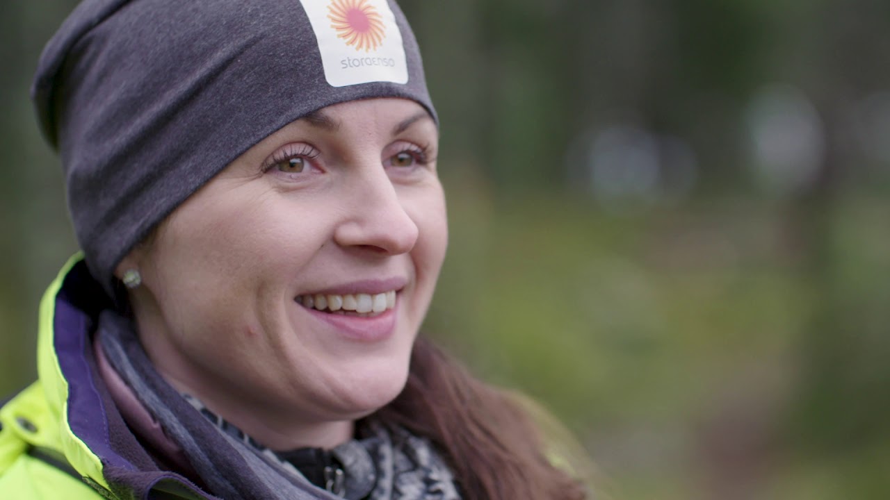 Jobba som maskinförare | Stora Enso Skog