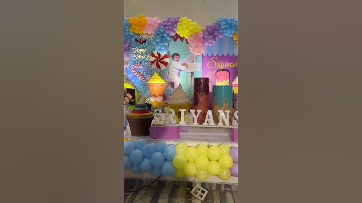 Ultimate 1st Birthday Decoration Ideas for Your Little One's Big Day