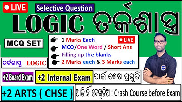 Plus two 2nd yr Internal Exam Logic Question 2024-25 | +2 2nd Yr Internal exam 2024 | +2 arts LOGIC