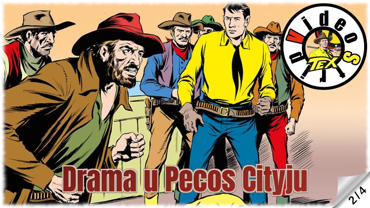 Teks Viler - Drama u Pecos Cityju - Strip u boji (2/4)