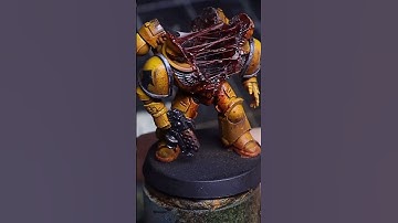 Grim Dark HORROR Warhammer