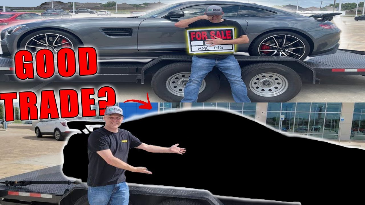 TRADED my MERCEDES AMG GTS for a DEMAN MOTORSPORTS Modified PORSCHE 981 GT4 