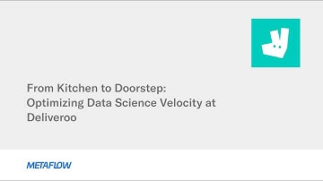 From Kitchen to Doorstep: Optimizing Data Science Velocity at Deliveroo