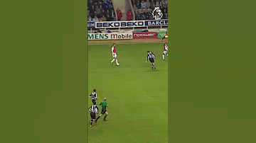 Bergkamp Starts Ends Arsenal Move With THAT Goal 