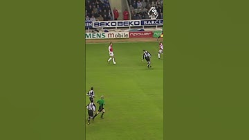 Bergkamp starts & ends Arsenal move with THAT goal
