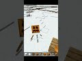 Minecraft short  how to make a snow golem