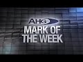 AHG Mark of the Week Rd16