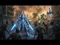 Starcraft 2 - CO-OP game 59- Brutal difficulty feat. Nikita as Alarak