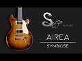 Test suge guitare  la airea symbiose   guitare made in france ecoresponsable et rockn roll