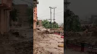 🌊 Incredible Flood Scenes | Nature's Fury #viral #floods #disaster #flashfloods #shorts