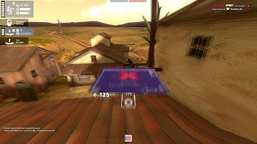 Build a lv 3 sentry next to the enemy spawn on harvest