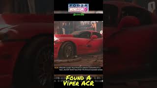 Found the ACR Viper - Forza Horizon 5